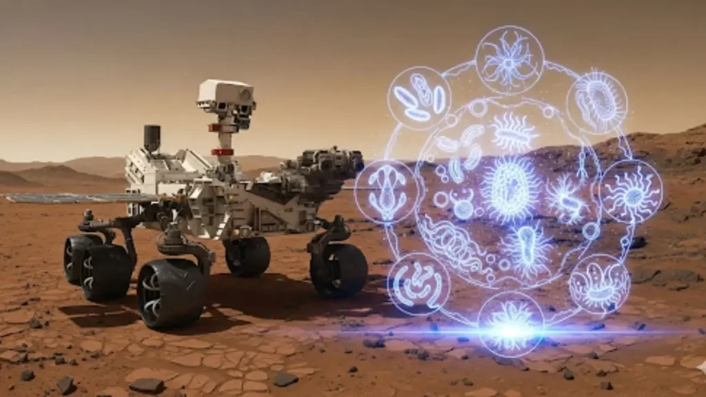 NASA Mars Rover Finds Strongest Hints of Ancient Life