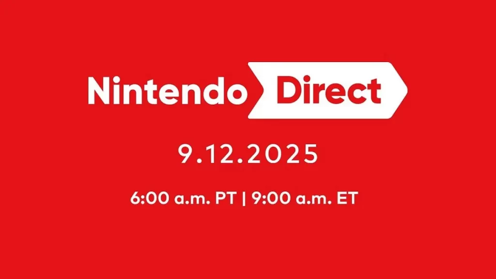 Nintendo Direct September 2025