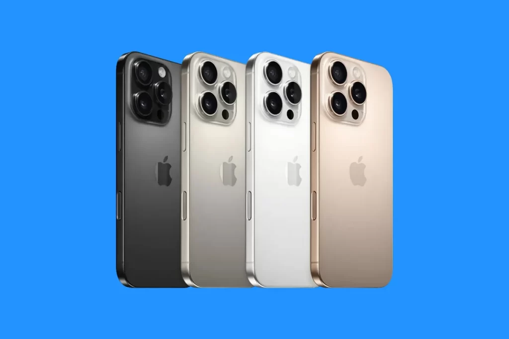 iPhone 16 Pro Max Features